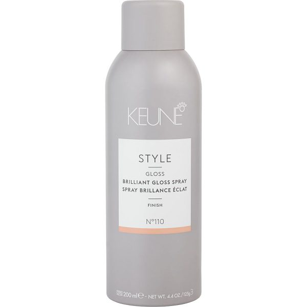 STYLE BRILLIANT GLOSS SPRAY 4.4 OZ - Keune by Keune