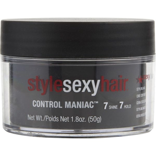 STYLE SEXY HAIR CONTROL MANIAC STYLING WAX 1.8 OZ - SEXY HAIR by Sexy Hair Concepts