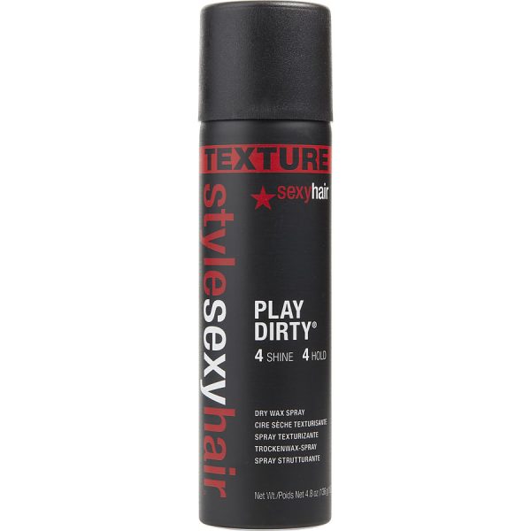 STYLE SEXY HAIR PLAY DIRTY TEXTURIZING HAIRSPRAY 4.8 OZ - SEXY HAIR by Sexy Hair Concepts