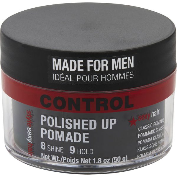 STYLE SEXY HAIR POLISHED UP POMADE 1.8 OZ - SEXY HAIR by Sexy Hair Concepts