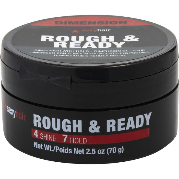 STYLE SEXY HAIR ROUGH & READY 2.5 OZ - SEXY HAIR by Sexy Hair Concepts