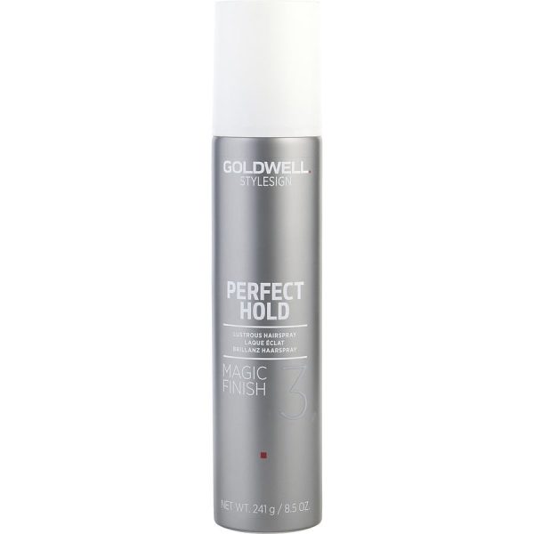 STYLESIGN PERFECT HOLD MAGIC FINISH #3 LUSTROUS HAIR SPRAY 8.5 OZ - GOLDWELL by Goldwell