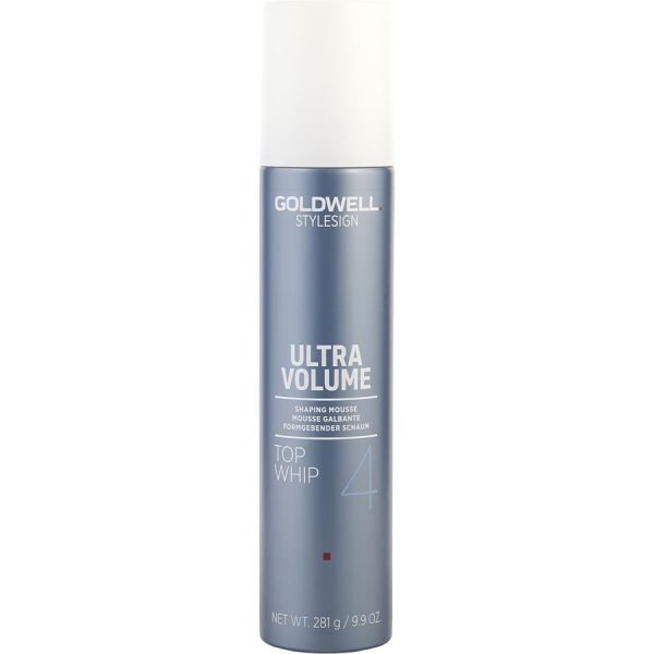 STYLESIGN ULTRA VOLUME TOP WHIP #4 SHAPING MOUSSE 9.9 OZ - GOLDWELL by Goldwell