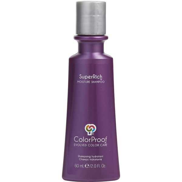 SUPERRICH MOISTURE SHAMPOO 2 OZ - Colorproof by Colorproof