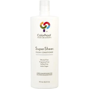 SUPERSHEER CLEAN CONDITIONER 25 OZ - Colorproof by Colorproof