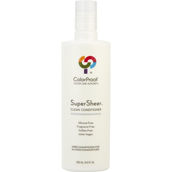 SUPERSHEER CLEAN CONDITIONER 8.5 OZ - Colorproof by Colorproof