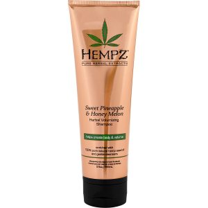 SWEET PINEAPPLE AND HONEY MELON HERBAL VOLUMIZING SHAMPOO 9 OZ - HEMPZ by Hempz