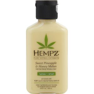 SWEET PINEAPPLE & HONEY MELON HERBAL BODY MOISTURIZER 2.25 OZ - HEMPZ by Hempz