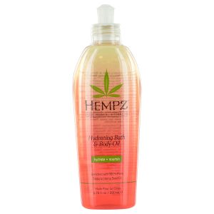 SWEET PINEAPPLE & HONEY MELON HYDRATING BATH & BODY OIL 6.76 OZ - HEMPZ by Hempz