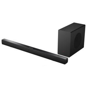 SYLVANIA SB378W 37-inch 40-Watt 2.1-Channel Bluetooth Sound Bar with Wireless Subwoofer