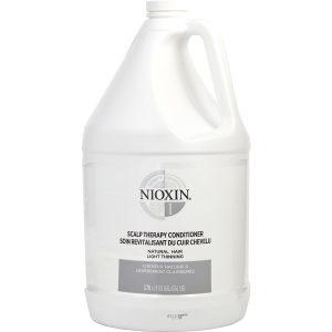 SYSTEM 1 SCALP TREATMENT FOR FINE NATURAL NORMAL TO THINN LOOKING HAIR 128 OZ - NIOXIN by Nioxin