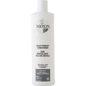 SYSTEM 2 SCALP THERAPY CONDITIONER FOR NATURAL HAIR PROGRESSED THINNING 16.9 - NIOXIN by Nioxin