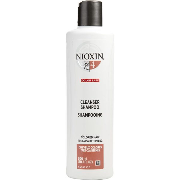 SYSTEM 4 CLEANSER FOR FINE CHEMICALLY ENHANCED NOTICEABLY THINNING HAIR 10.1 OZ - NIOXIN by Nioxin