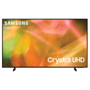 Samsung UN43AU8000FXZA Class 8000 Series 4K LED UHD Smart Tizen TV (43 Inch)