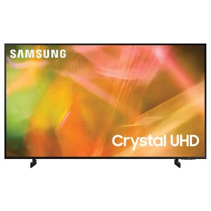 Samsung UN50AU8000FXZA Class 8000 Series 4K LED UHD Smart Tizen TV (50 Inch)