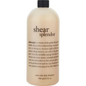 Shear Splendor Extra Rich Daily Shampoo--32oz - Philosophy by Philosophy