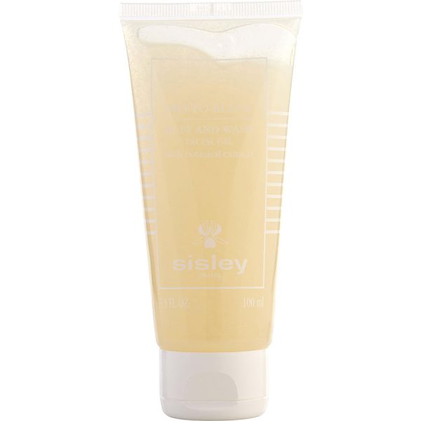 Sisley Phyto- Blanc Buff & Wash Facial Gel (Tube)--100ml/3.3oz - Sisley by Sisley