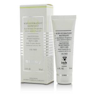 Mattifying Moisturizing Skin Care with Tropical Resins - For Combination & Oily Skin (Oil Free)  --50ml/1.6oz - Sisley by Sisley