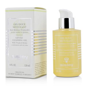 Gentle Cleansing Gel With Tropical Resins - For Combination & Oily Skin  --120ml/4oz - Sisley by Sisley