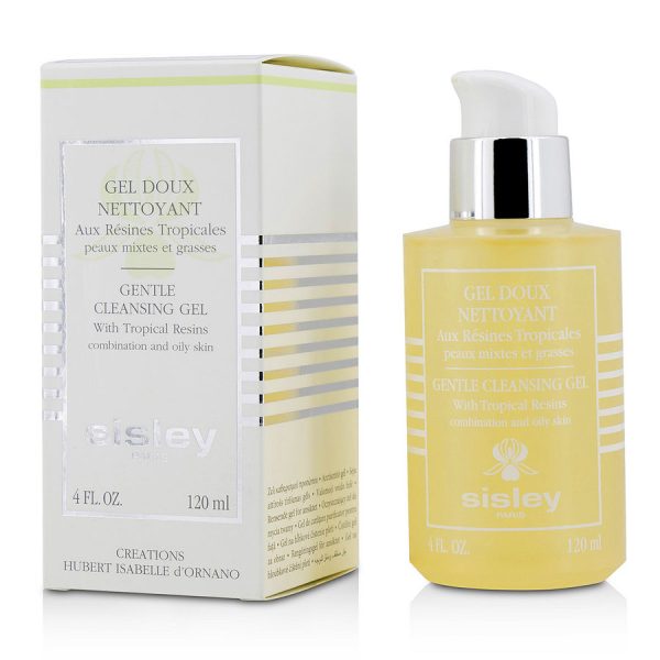 Gentle Cleansing Gel With Tropical Resins - For Combination & Oily Skin  --120ml/4oz - Sisley by Sisley