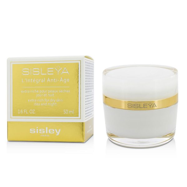 Sisleya L'Integral Anti-Age Day And Night Cream - Extra Rich for Dry skin  --50ml/1.6oz - Sisley by Sisley