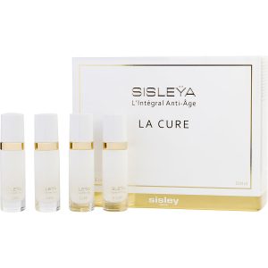 Sisleya L'Integral Anti-Age La Cure  --4x10ml/0.33oz - Sisley by Sisley