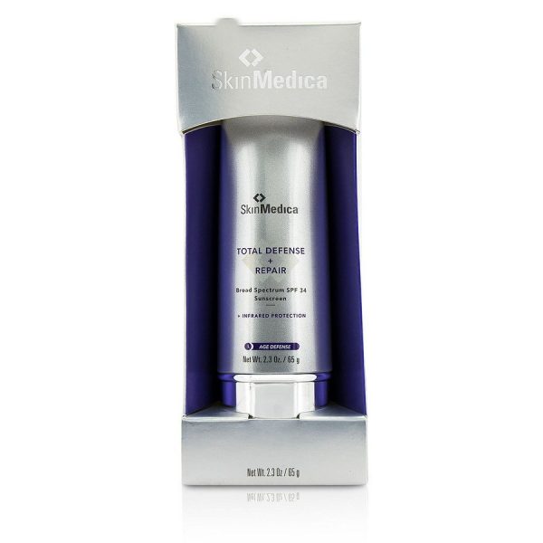 Total Defense + Repair SPF 34 --65g/2.3oz - Skin Medica by Skin Medica