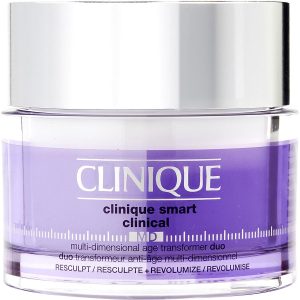 Smart Clinical MD Multi Dimensional Age Transformer Duo Resculpt + Revolumize --50ml/1.7oz - CLINIQUE by Clinique