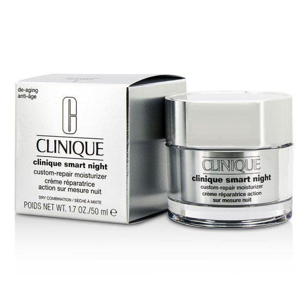 Smart Night Custom-Repair Moisturizer (Dry Combination)  --50ml/1.7oz - CLINIQUE by Clinique