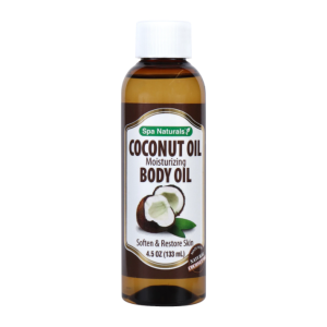 Spa Naturals Coconut Moisturizing Body Oil