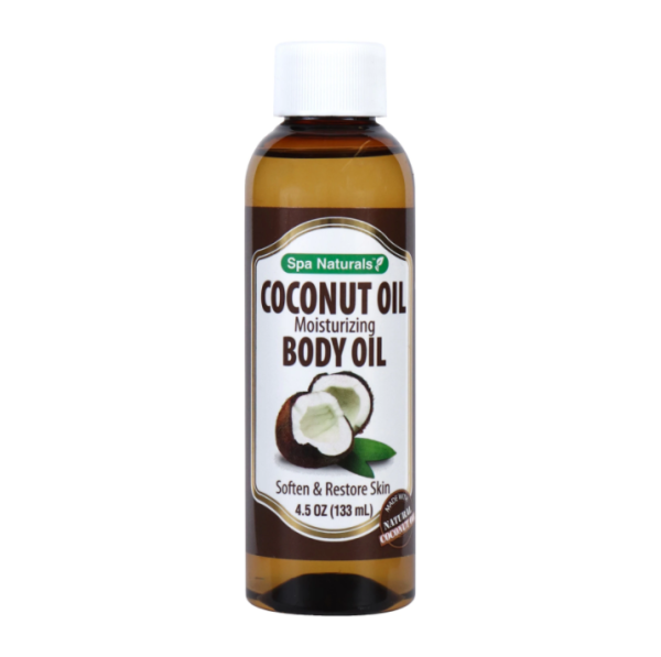 Spa Naturals Coconut Moisturizing Body Oil