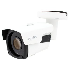 Spyclops SPY-BLTW3IP5AF 5.0-Megapixel Outdoor Autofocus 5X-Optical-Zoom Bullet IP Camera (White)