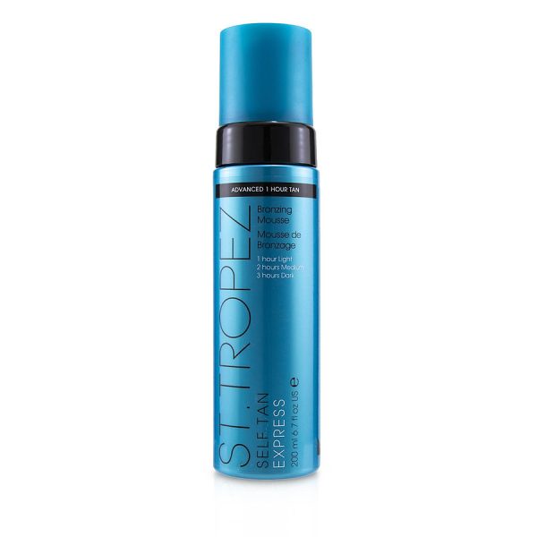 Self Tan Express Advanced Bronzing Mousse  --200ml/6.7oz - St. Tropez by St. Tropez