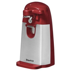 Starfrit 024715-003-0000 50-Watt 3-in-1 Electric Can Opener