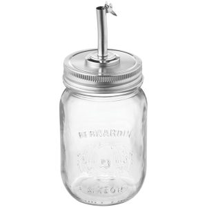 Starfrit 092976-006-0CDU Oil and Vinegar Pourer for Mason Jars