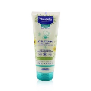 Stelatopia Cleansing Gel - For Atopic-Prone Skin  --200ml/6.76oz - Mustela by Mustela