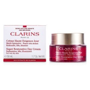 Super Restorative Day Cream (For Very Dry Skin)  --50ml/1.7oz - Clarins by Clarins