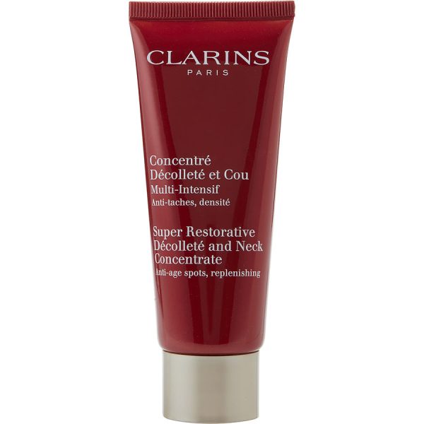 Super Restorative Decollete and Neck Concentrate --75ml/2.4 oz - Clarins by Clarins