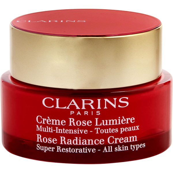 Super Restorative Rose Radiance Cream  --50ml/1.7oz - Clarins by Clarins