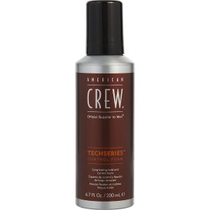 TECHSERIES CONTROL FOAM 6.7 OZ - AMERICAN CREW by American Crew