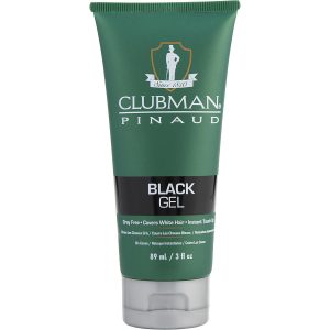 TEMPORARY HAIR COLOR GEL - BLACK 3 OZ - CLUBMAN by Clubman