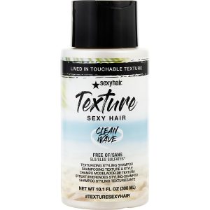 TEXTURE SEXY HAIR CLEAN WAVE SULFATE FREE TEXTURIZING SHAMPOO 10.1 OZ - SEXY HAIR by Sexy Hair Concepts