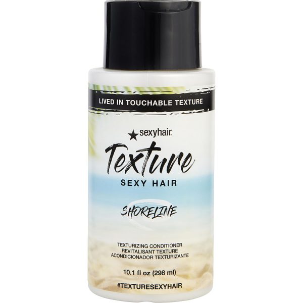 TEXTURE SEXY HAIR SHORELINE TEXTURIZING CONDITIONER 10.1 OZ - SEXY HAIR by Sexy Hair Concepts