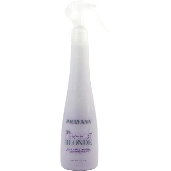 THE PERFECT BLONDE LEAVE-IN TREATMENT 10.1 OZ - Pravana by Pravana