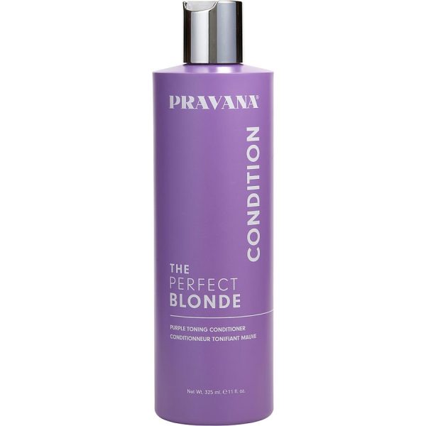 THE PERFECT BLONDE PURPLE TONING CONDITIONER 11 OZ - Pravana by Pravana