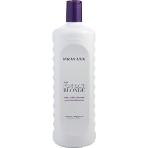 THE PERFECT BLONDE PURPLE TONING CONDITIONER 33.8 OZ - Pravana by Pravana