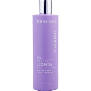 THE PERFECT BLONDE PURPLE TONING SHAMPOO 11 OZ - Pravana by Pravana