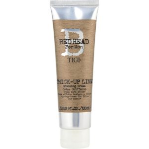 THICK UP LINE GROOMING CREAM 3.3 OZ - BED HEAD MEN by Tigi