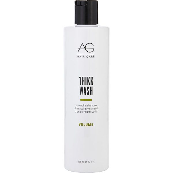 THIKK WASH VOLUMIZING SHAMPOO 10 OZ - AG HAIR CARE by AG Hair Care