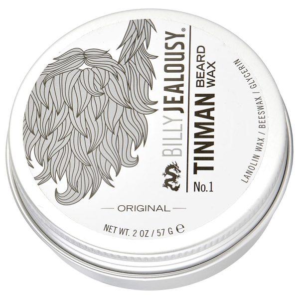 TINMAN NO. 1 BEARD WAX 2 OZ - BILLY JEALOUSY by Billy Jealousy